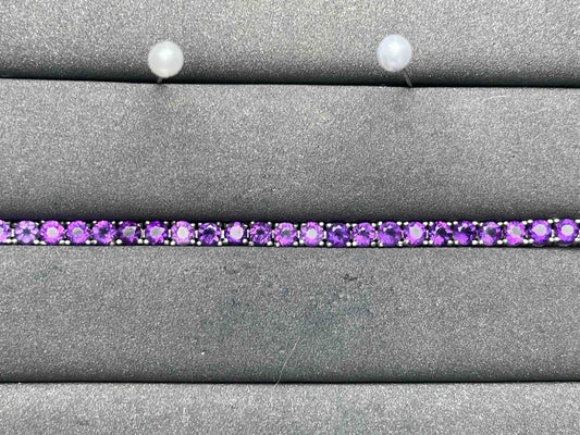 A8258 Amethyst Bracelet