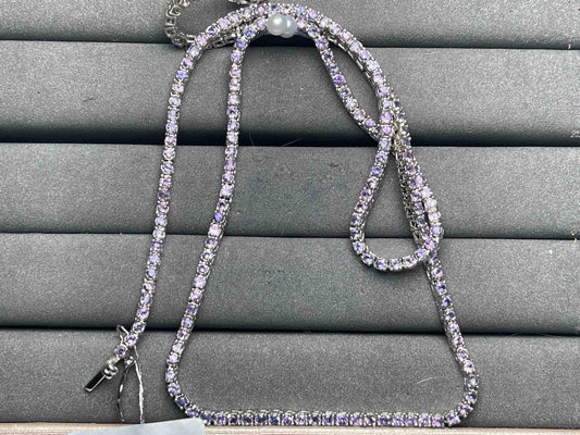 A8262 Sapphire Necklace