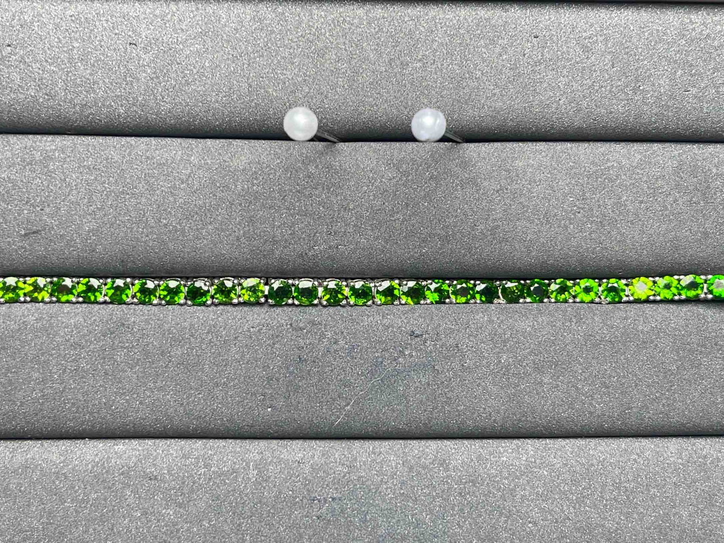 A8266 Diopside Bracelet