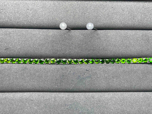 A8266 Diopside Bracelet