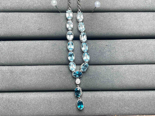 A8277 Topaz Necklace