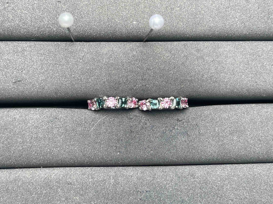 A8278 Sapphire Earrings