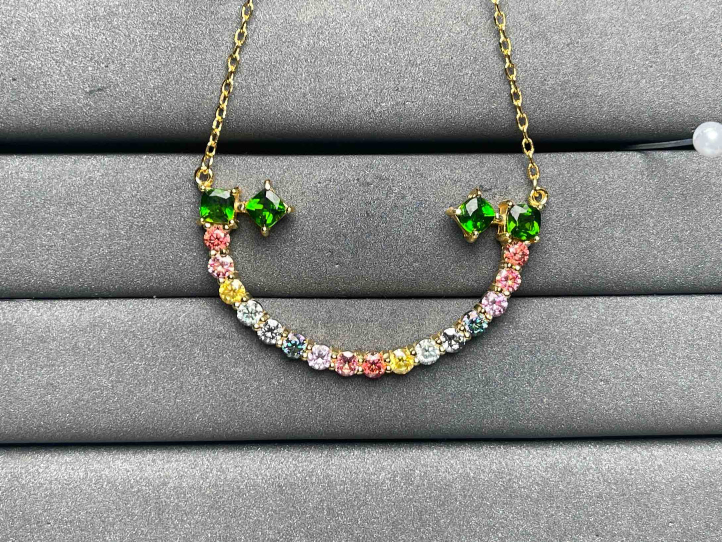 A8280 Moissanite Necklace