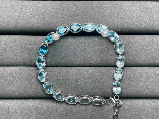 A8282 Topaz Bracelet