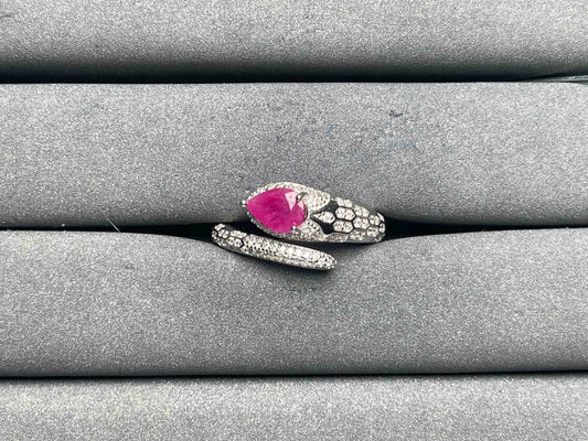A8287 Ruby Ring