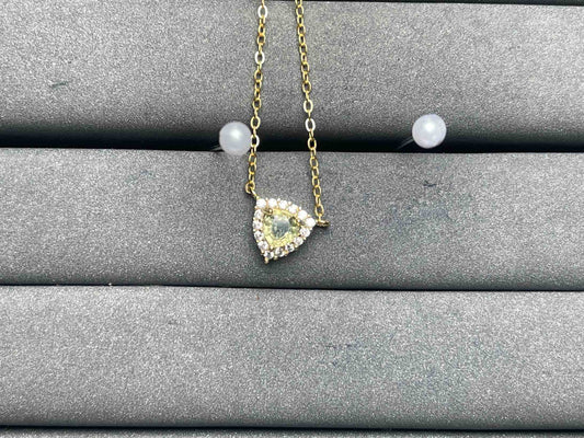 A8293 Sapphire Necklace