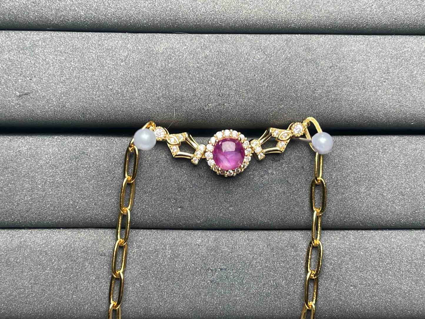 A8305 Ruby Bracelet