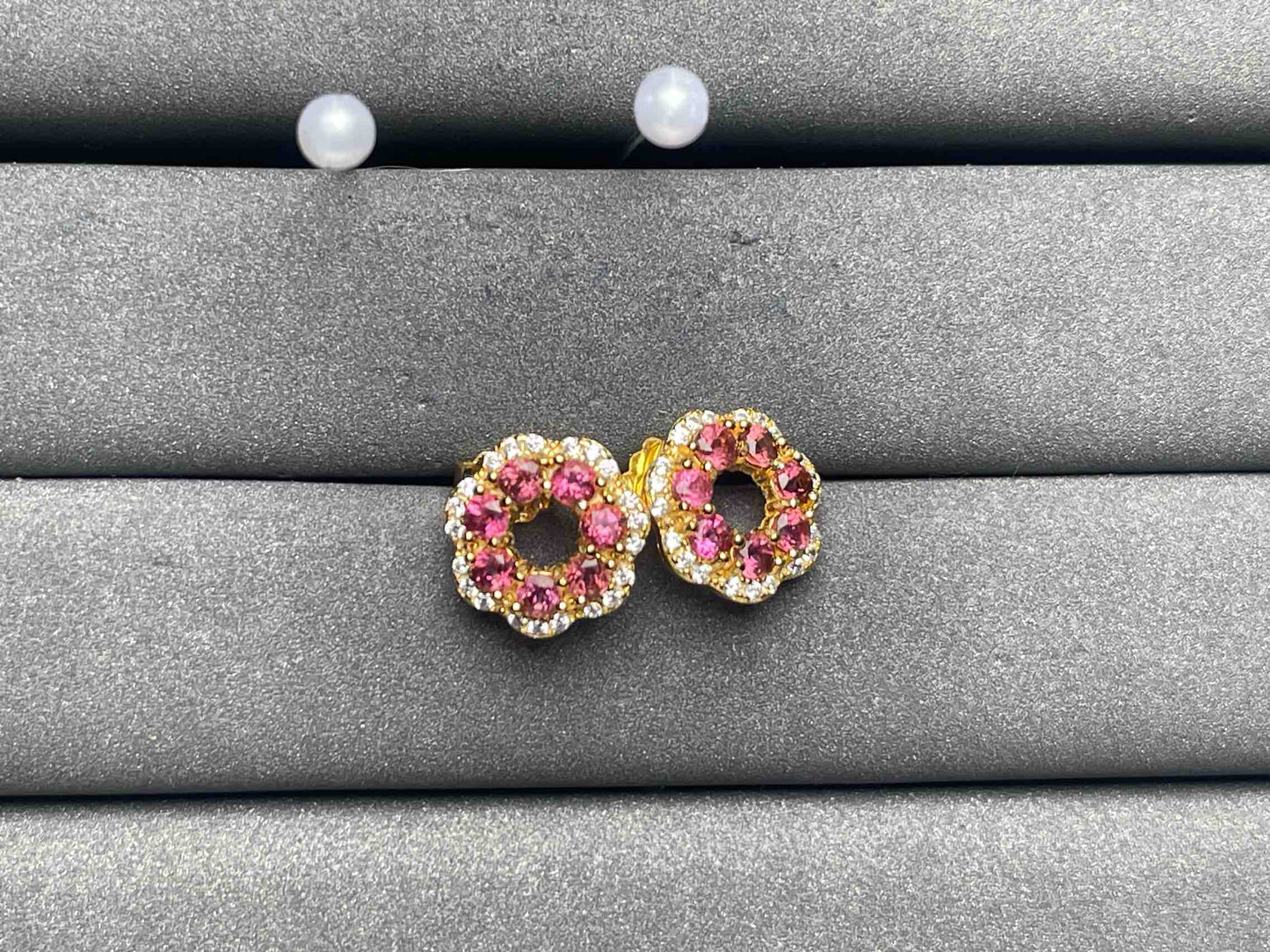 A8314 Tanzanite Earrings