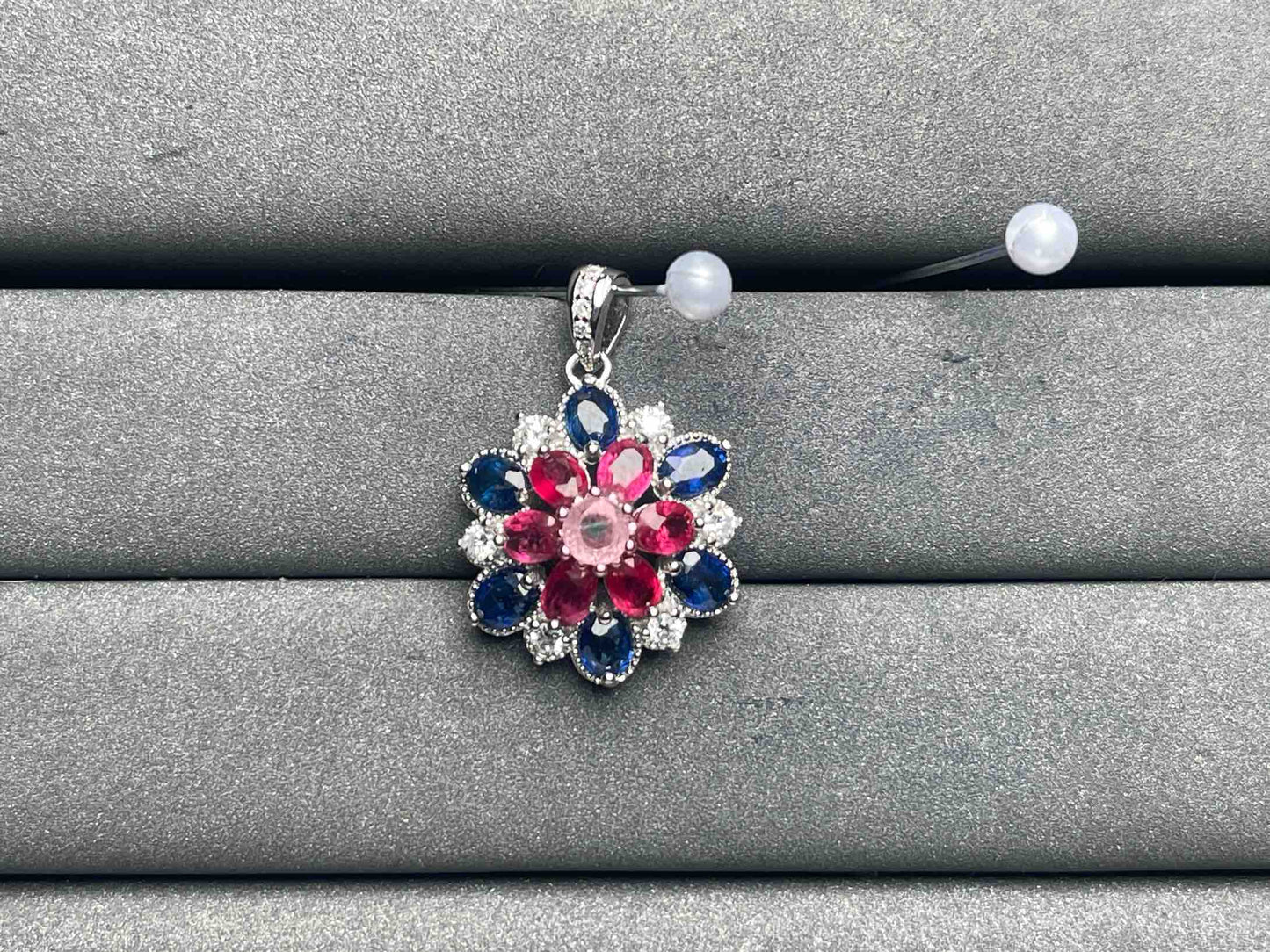 A8318 Ruby Pendant