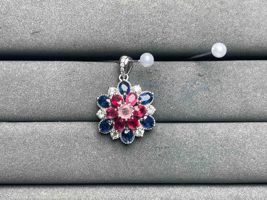 A8318 Ruby Pendant