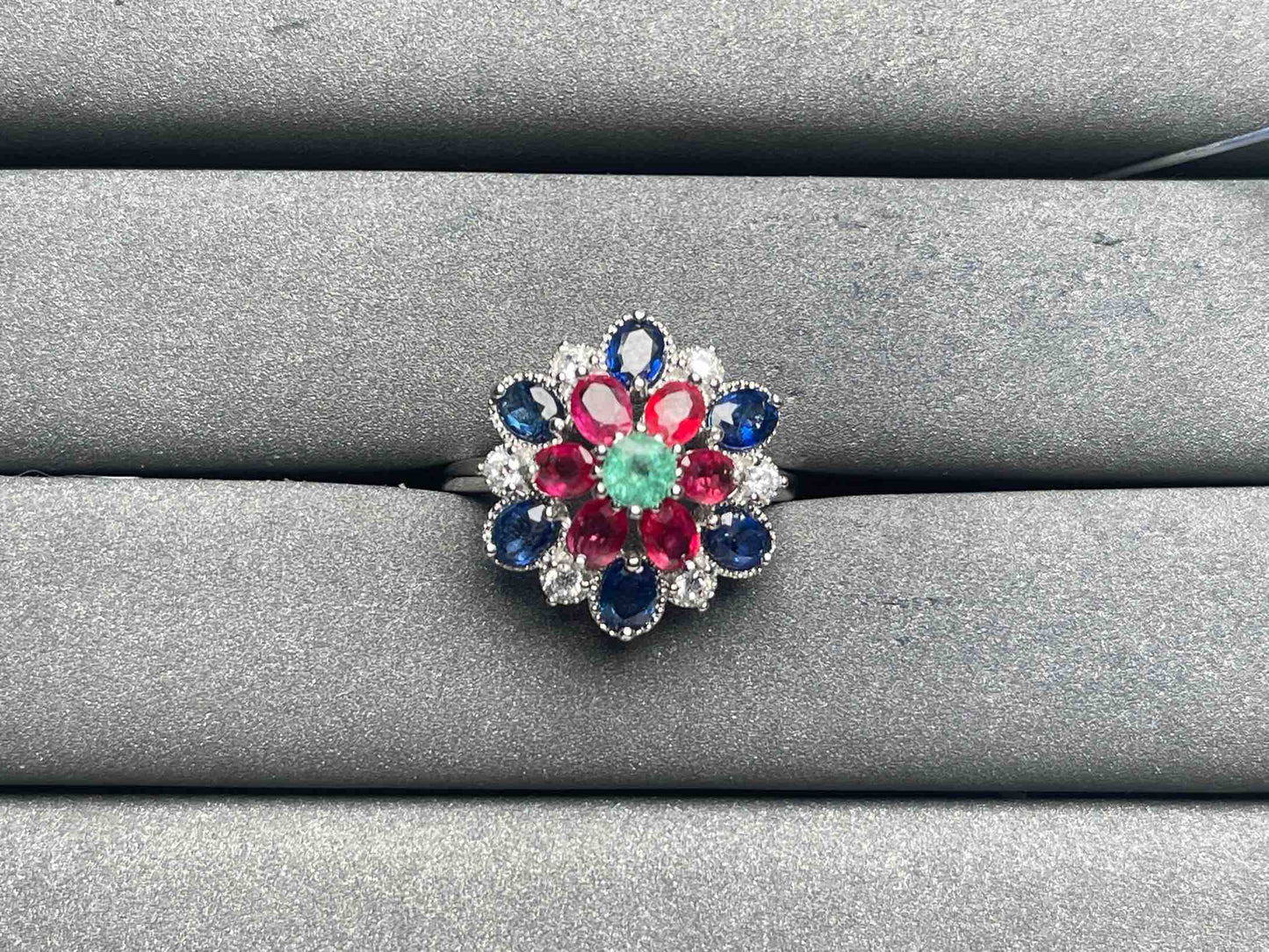 A8324 Ruby Ring