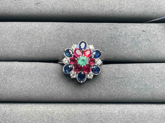 A8324 Ruby Ring