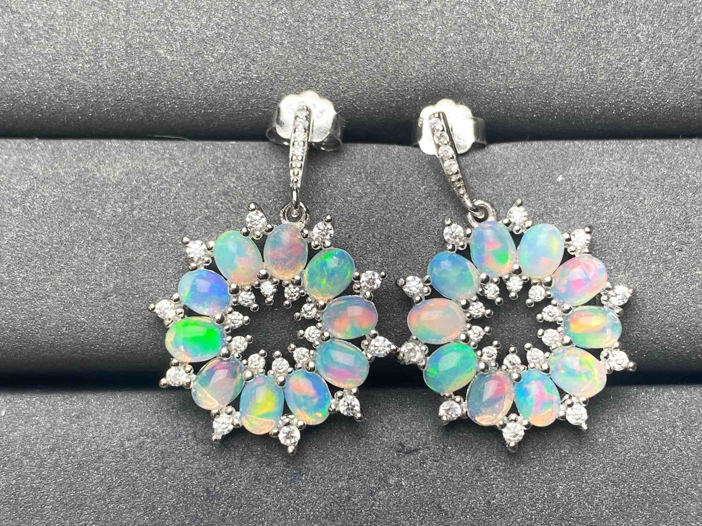 A8342 Opal Earrings