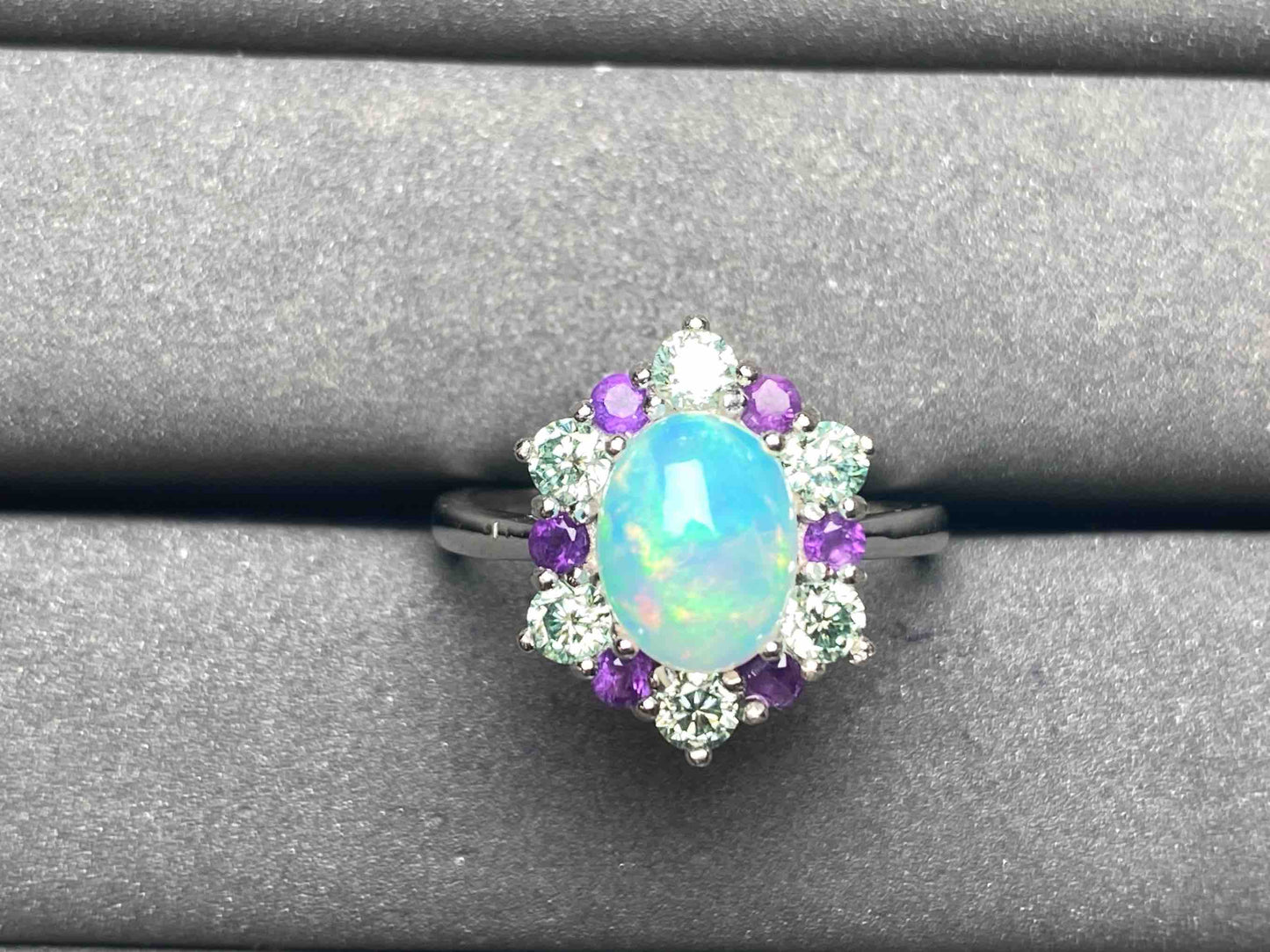 A8357 Opal Ring