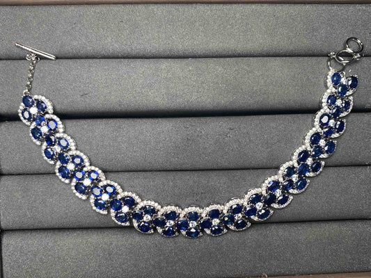 A8359 Blue Sapphire Bracelet