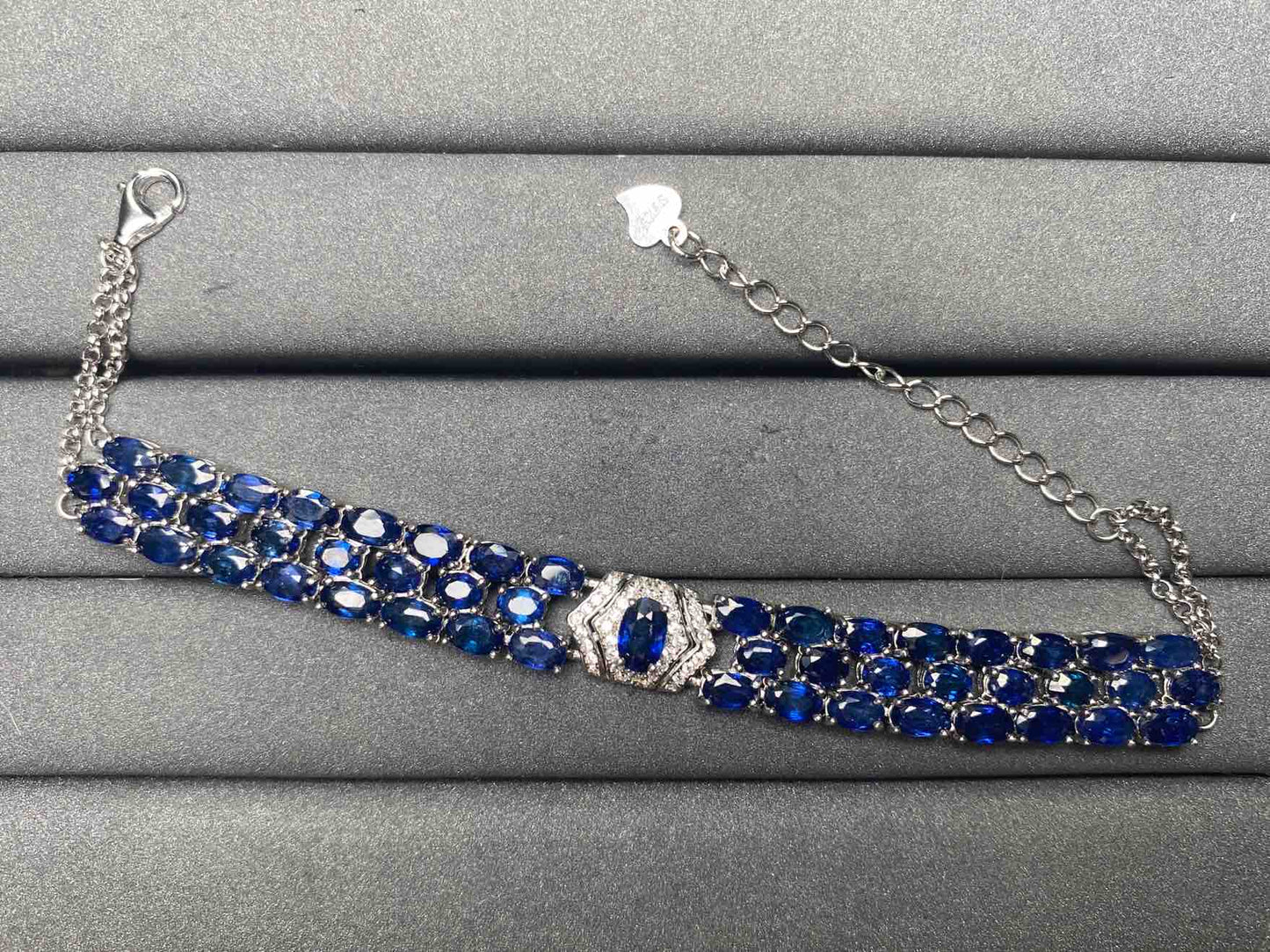 A8360 Blue Sapphire Bracelet