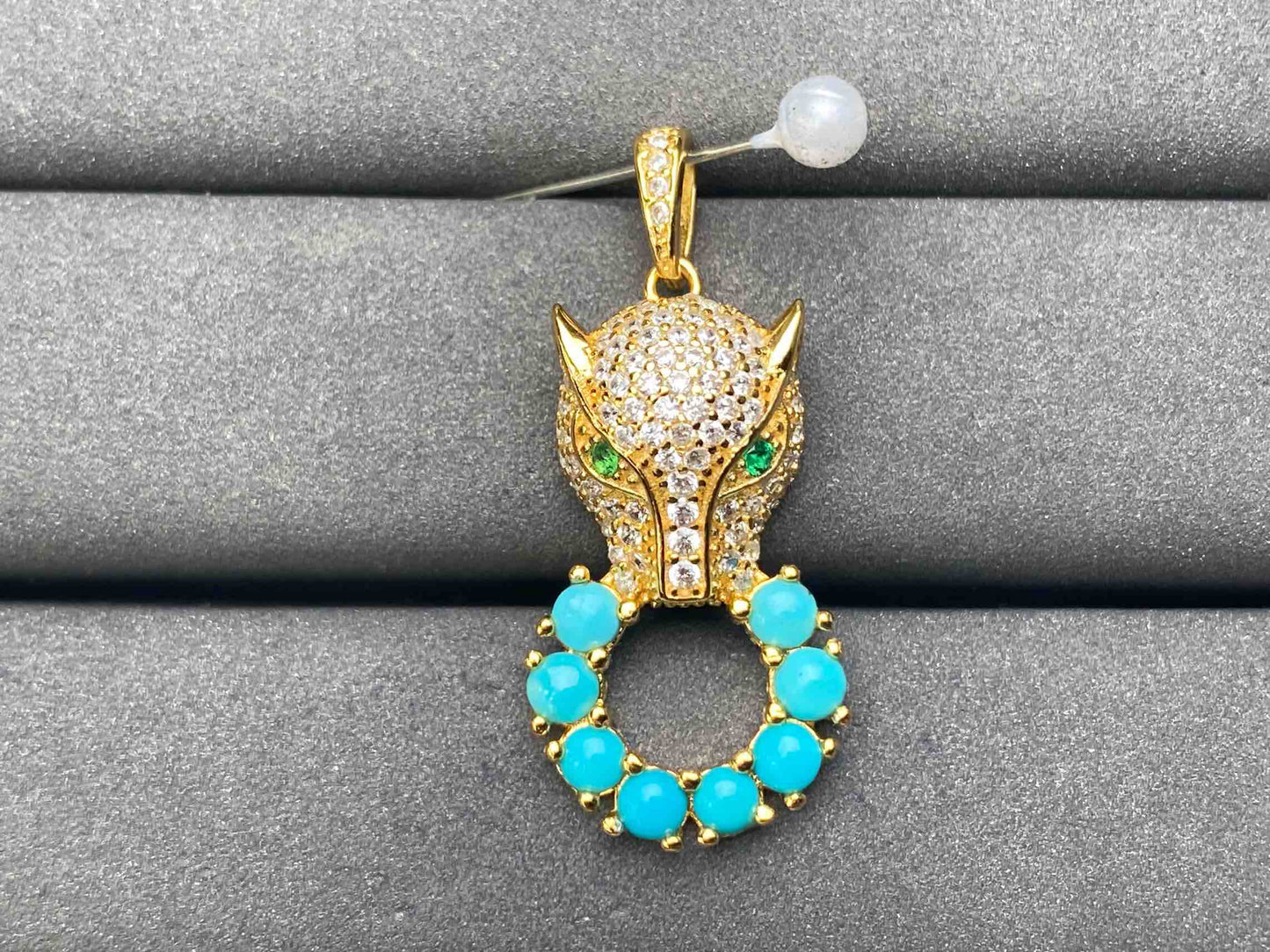 A8363 Turquoise Pendant