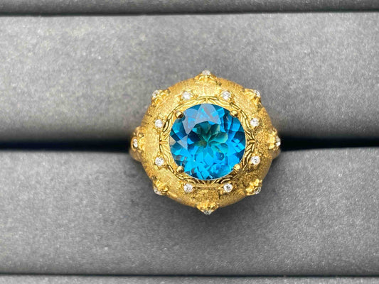A8366 Topaz Ring