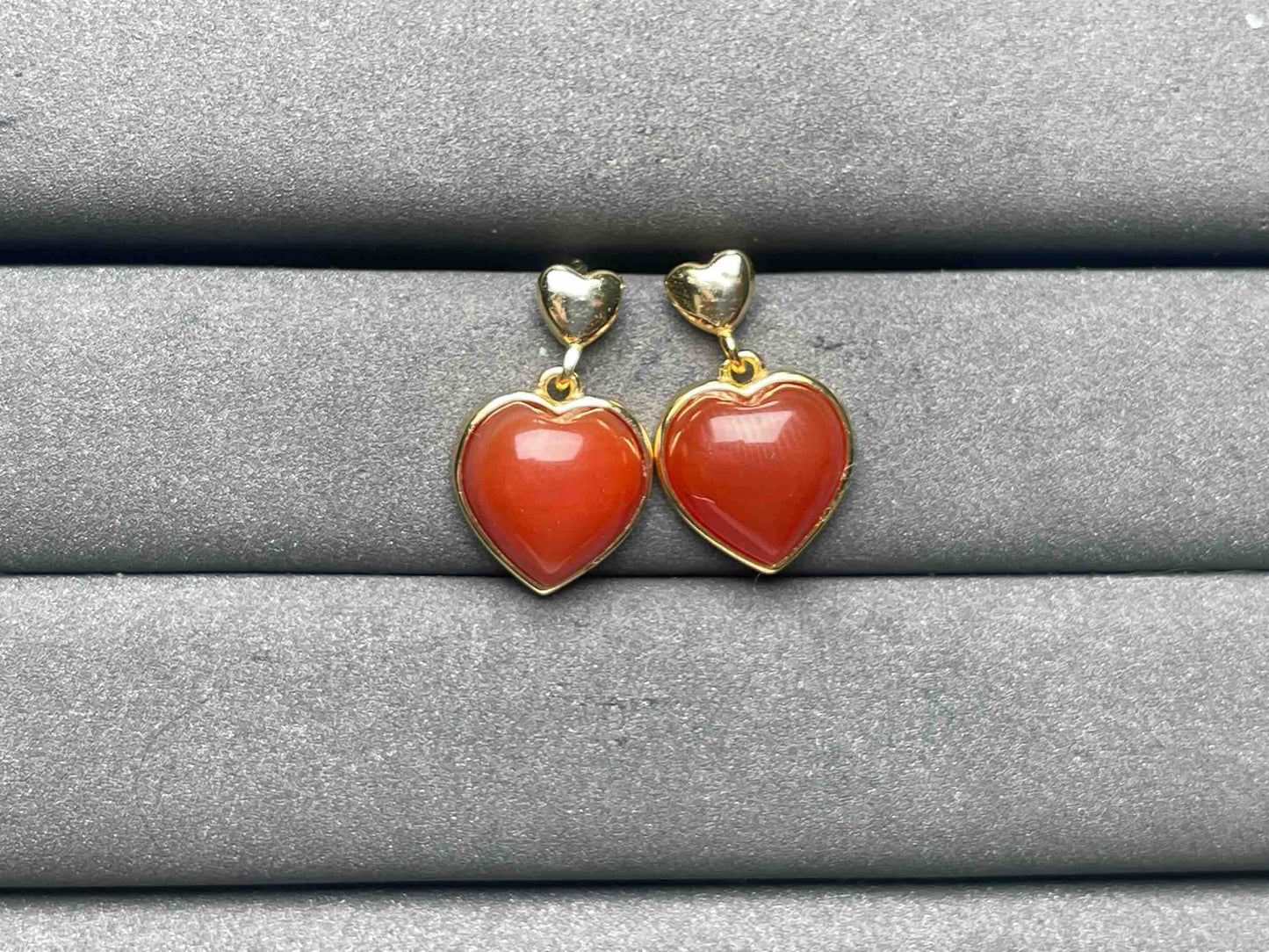 A8386 Carnelian Earrings