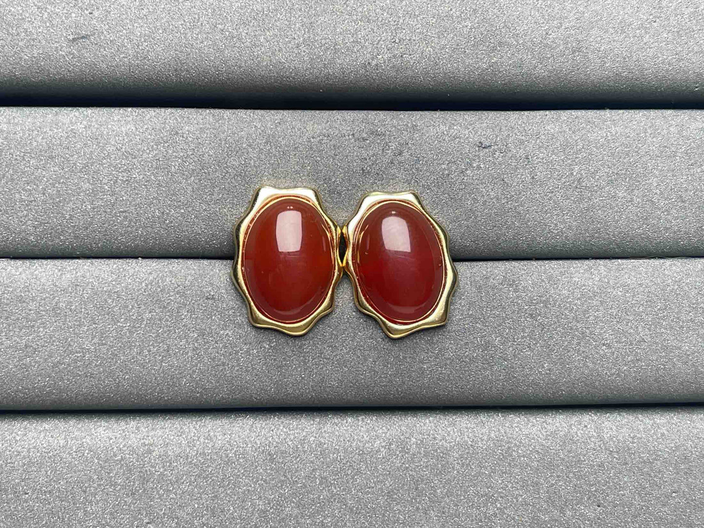 A8388 Carnelian Earrings