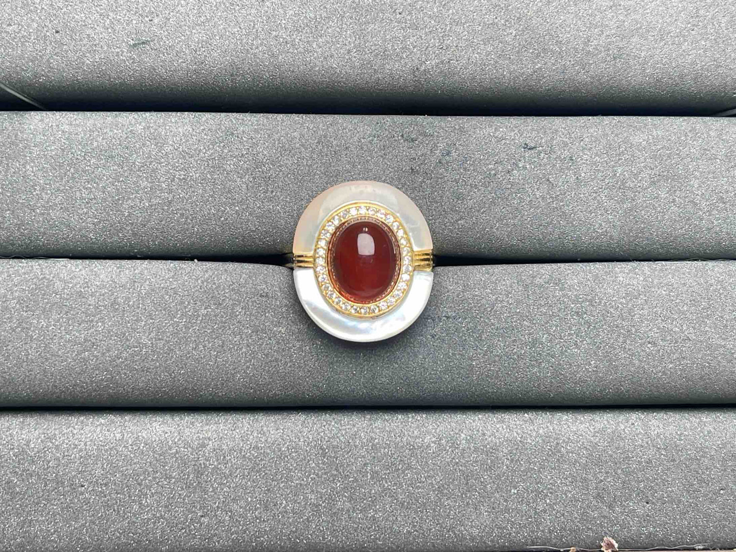 A8396 Carnelian Ring