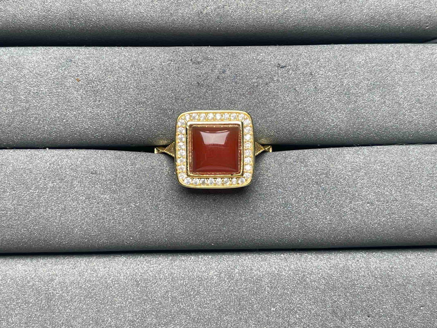 A8397 Carnelian Ring