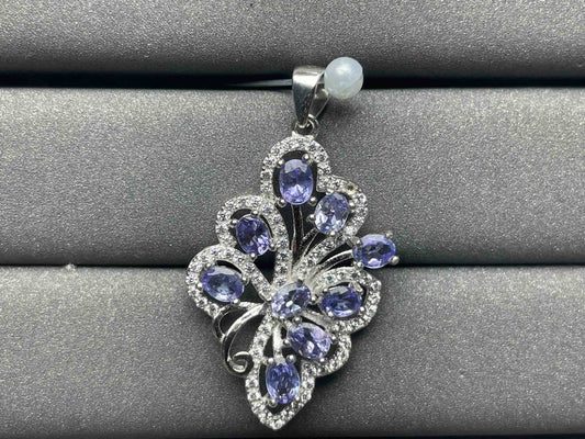 A841 Tanzanite Pendant