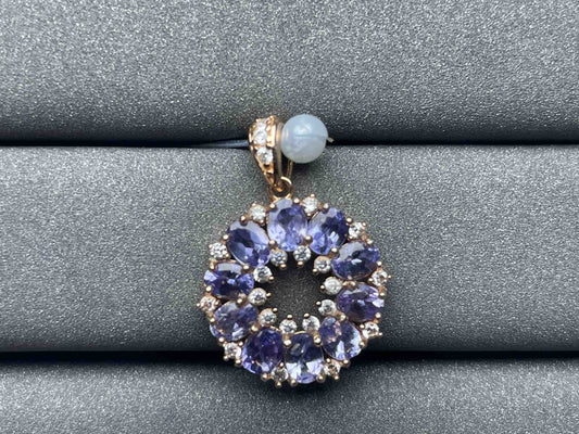 A842 Tanzanite Pendant
