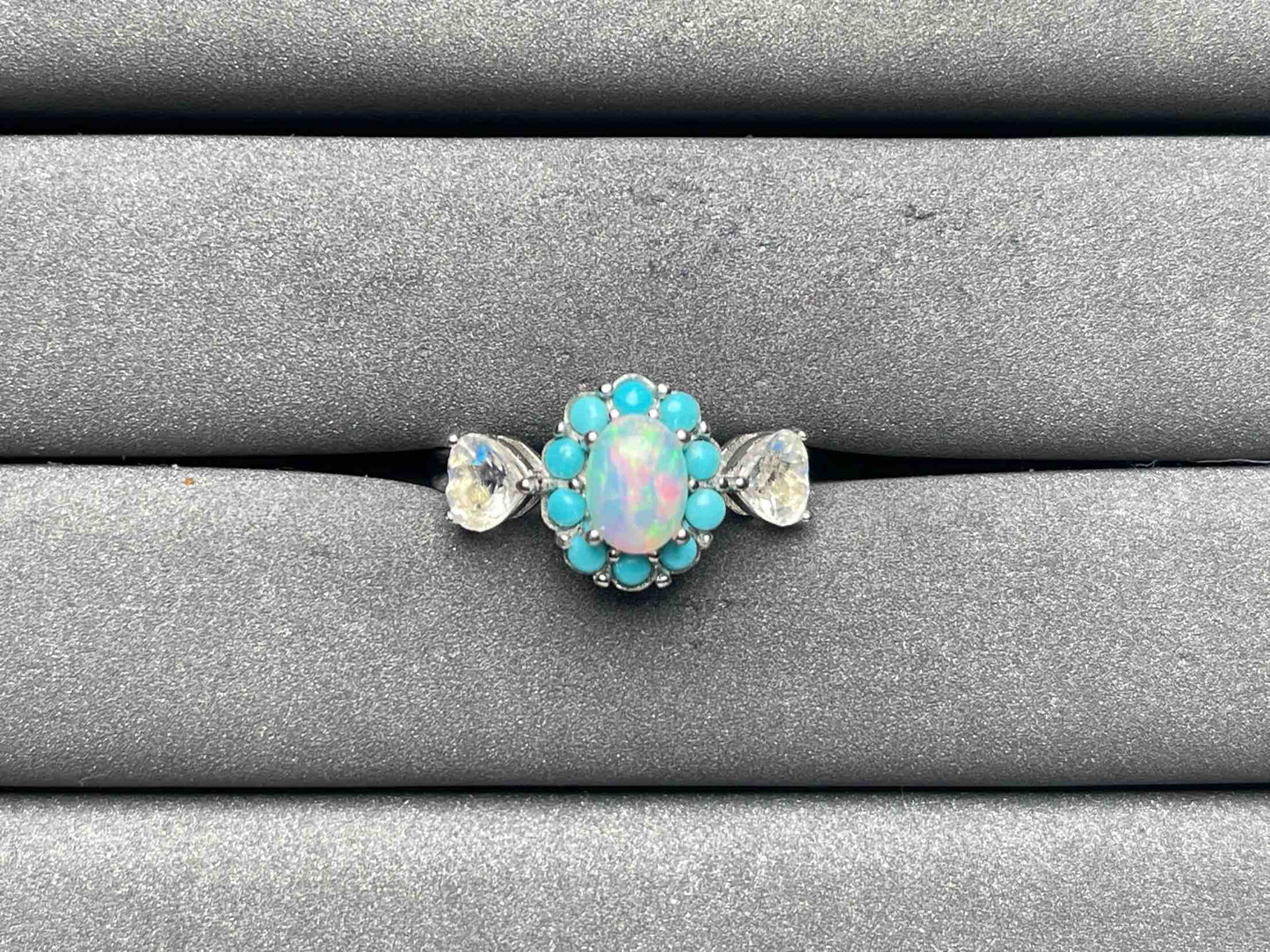 A8437 Opal Ring