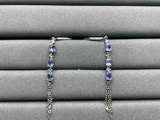 A845 Tanzanite Earrings