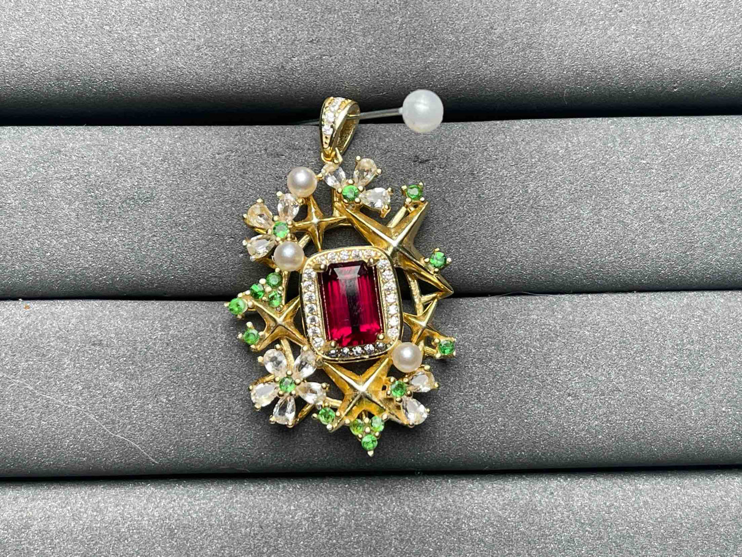 A8456 Tourmaline Pendant