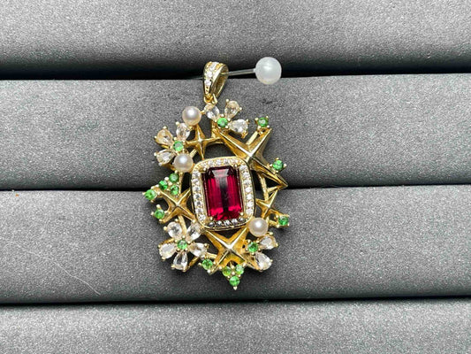 A8456 Tourmaline Pendant