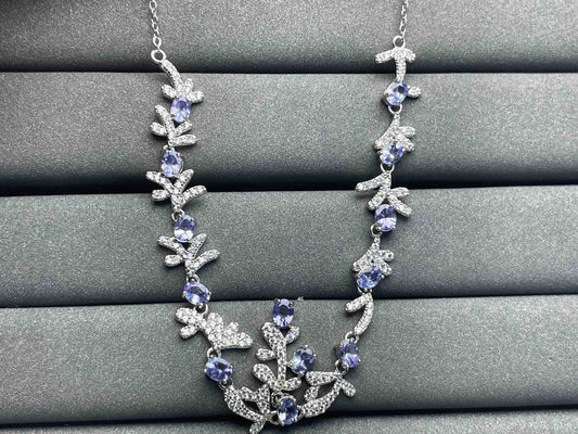 A846 Tanzanite Necklace