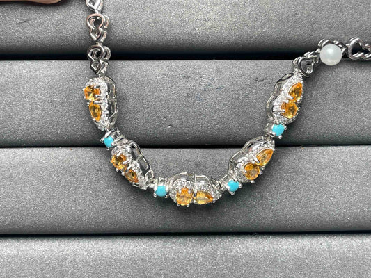 A8460 Sapphire Bracelet