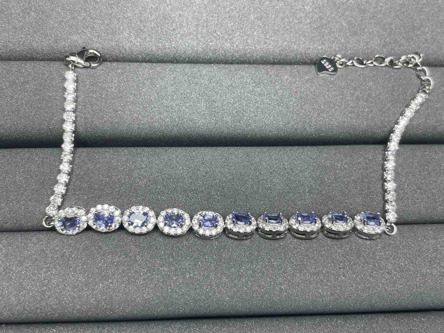 A847 Tanzanite Bracelet