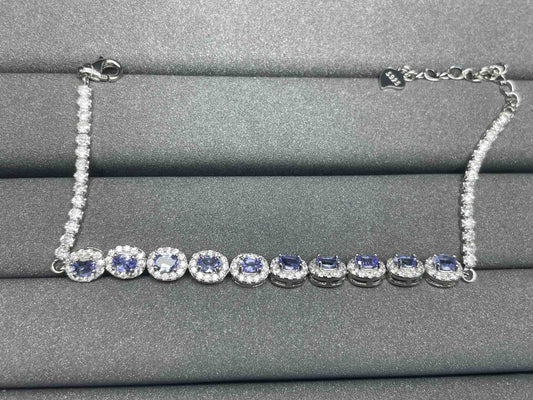 A847 Tanzanite Bracelet