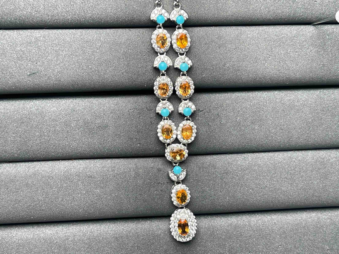 A8482 Sapphire Necklace