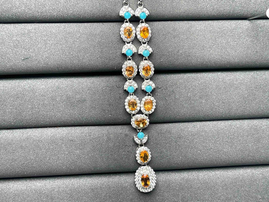 A8482 Sapphire Necklace