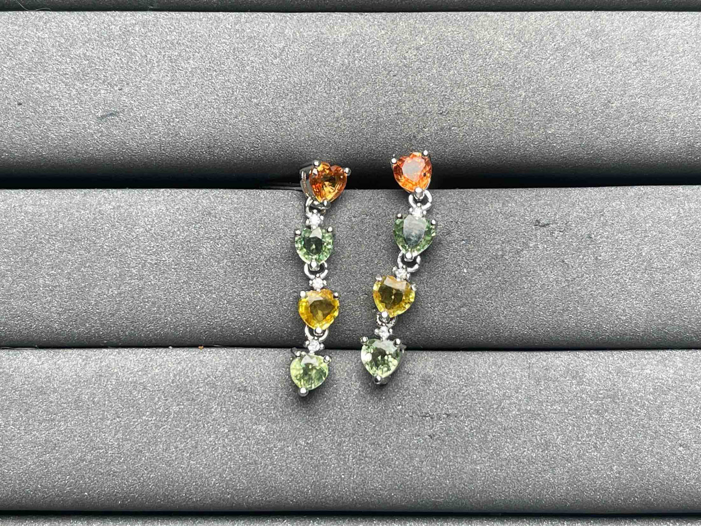 A8489 Sapphire Earrings