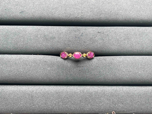 A8493 Ruby Ring