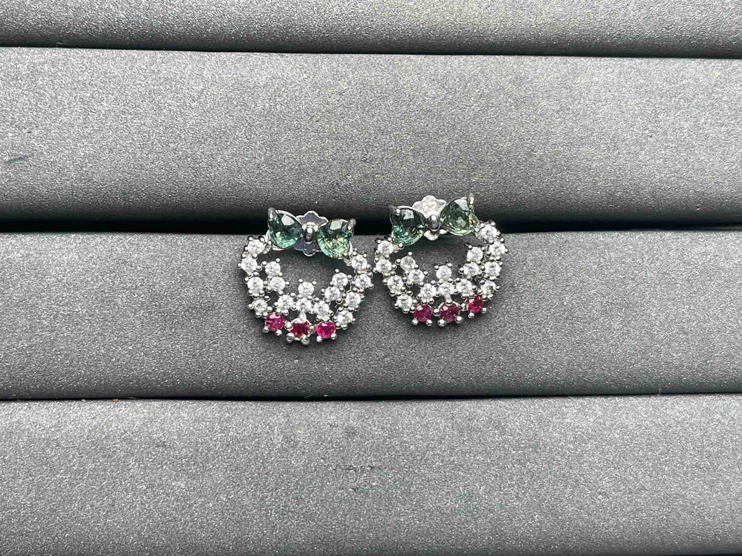 A8496 Spinel Earrings