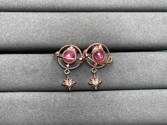 A8497 Sapphire Earrings