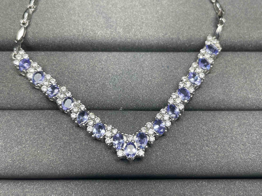 A850 Tanzanite Necklace