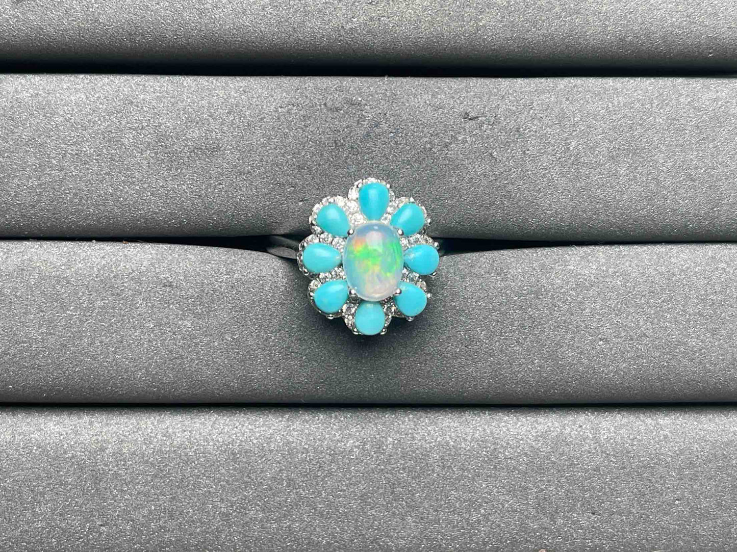 A8507 Opal Ring
