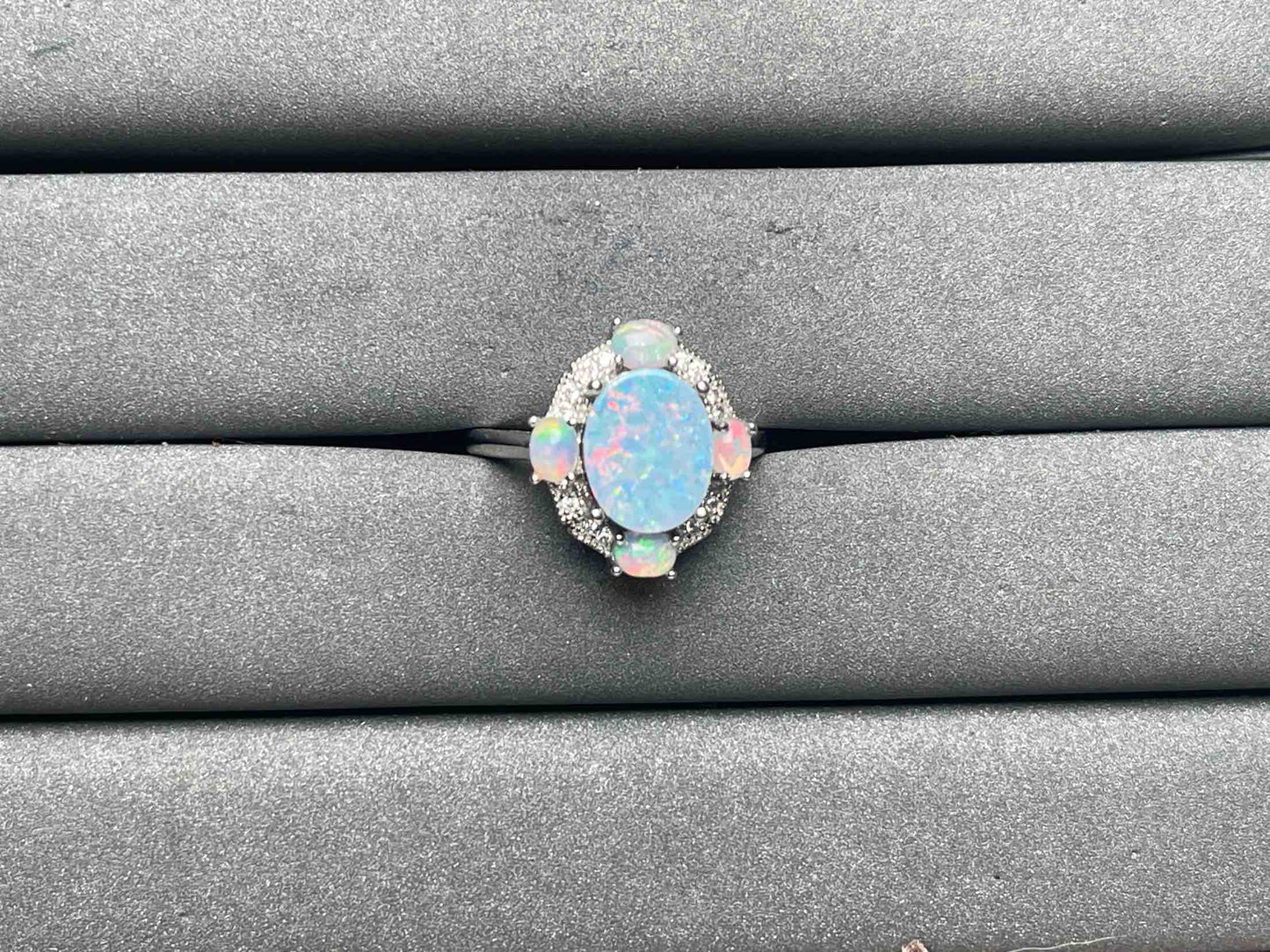 A8508 Opal Ring