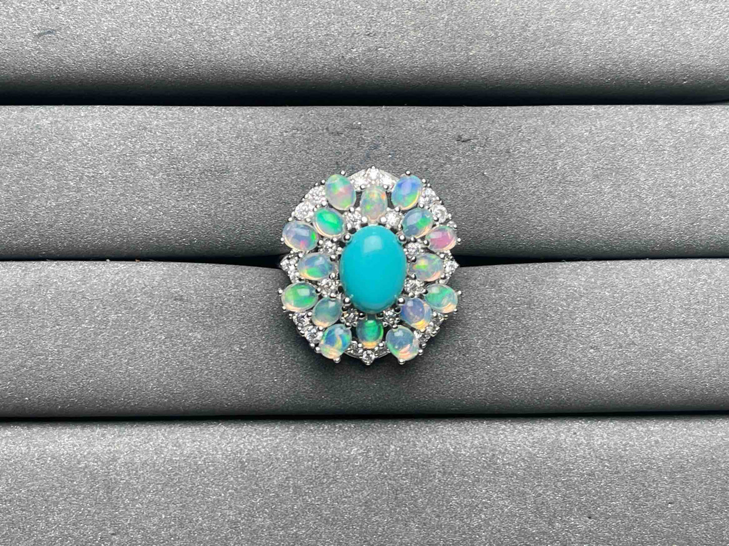 A8509 Opal Ring