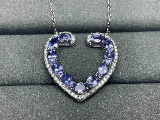 A851 Tanzanite Necklace