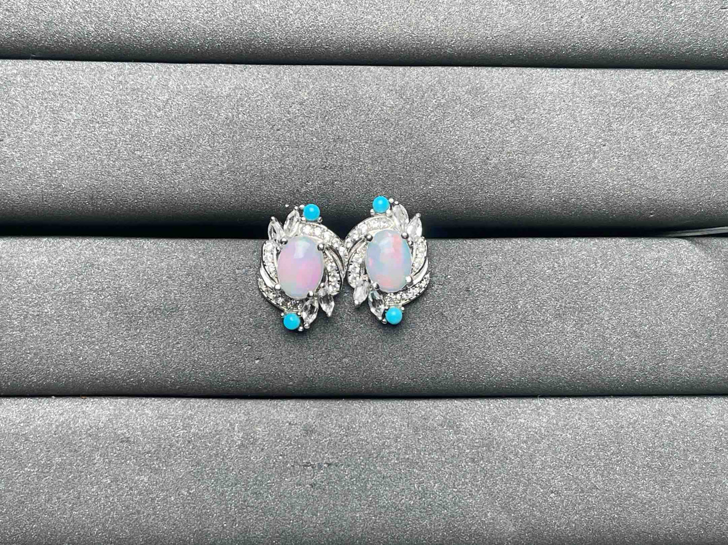 A8516 Opal Earrings