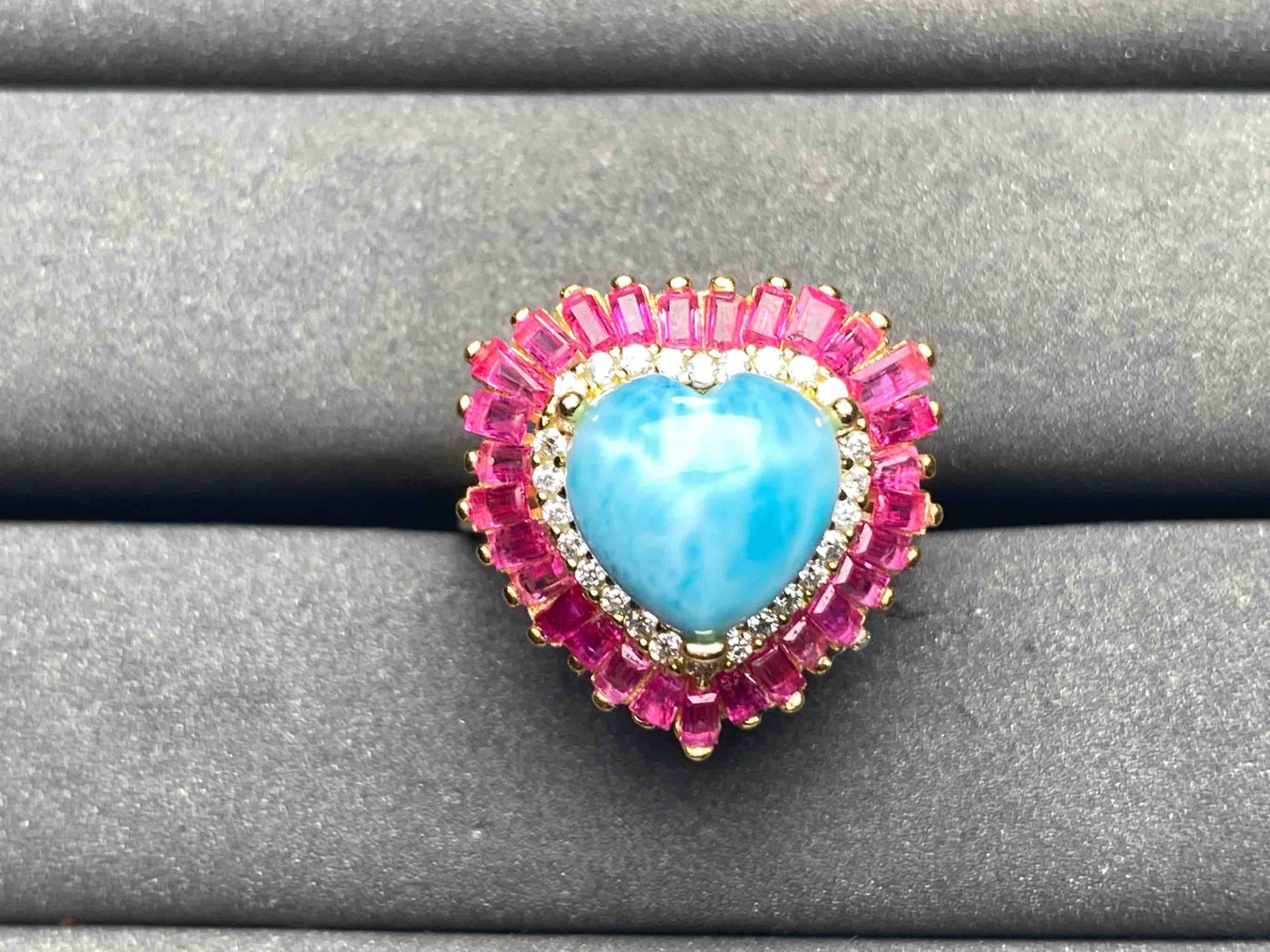 A8520 Larimar Ring