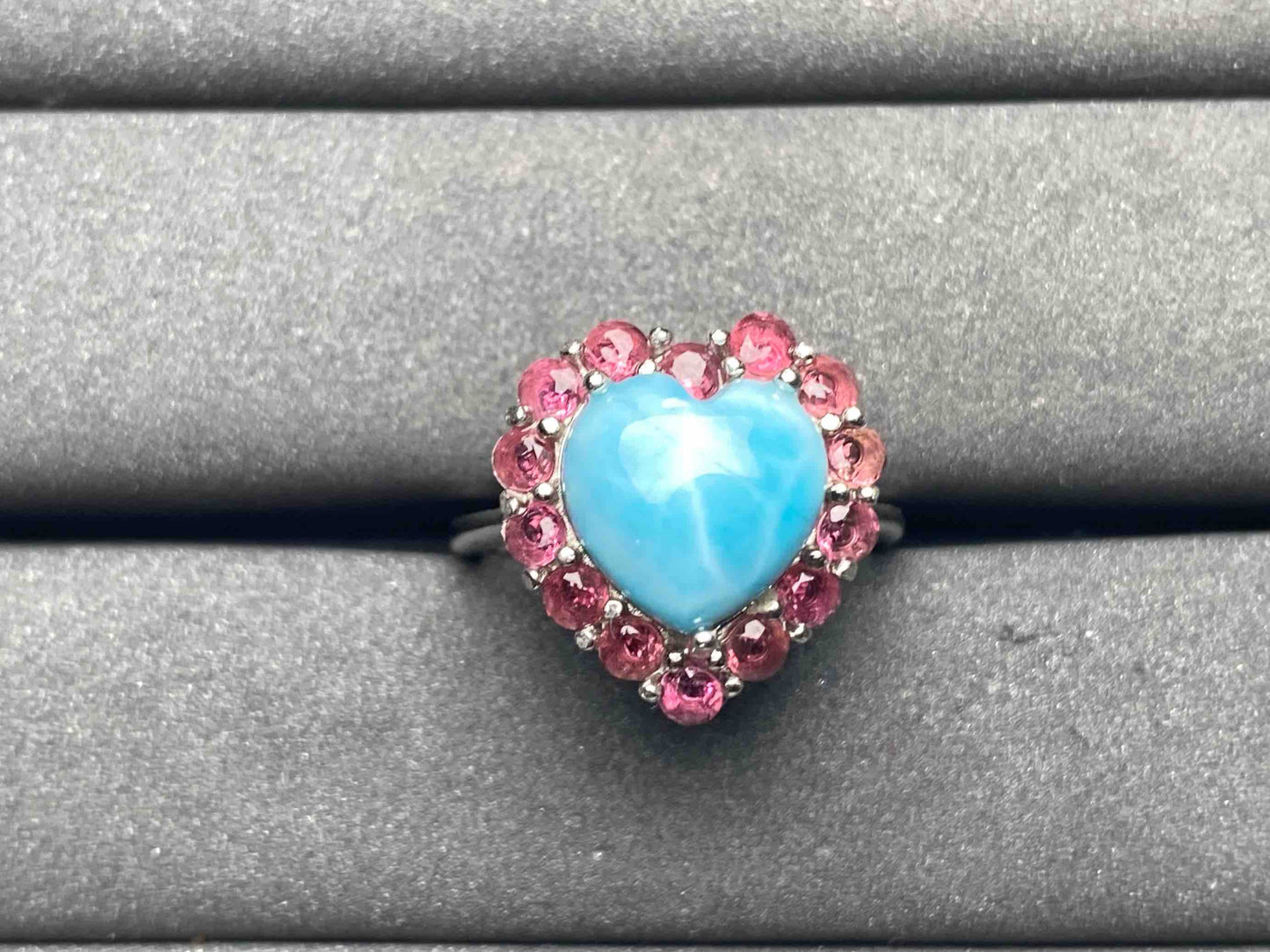 A8521 Larimar Ring